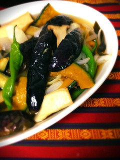 ひんやり夏野菜の煮浸し-レシピのメイン写真