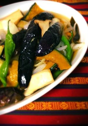 ひんやり夏野菜の煮浸し-レシピのメイン写真