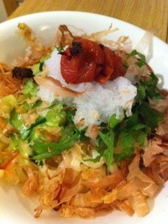 ぶっかけ梅おろしうどん♪-レシピのメイン写真