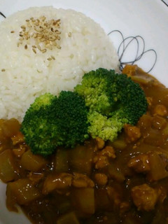 *なすと挽き肉のピリ辛カレー*-レシピのメイン写真