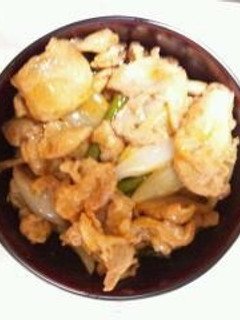 豚肉のスタミナ丼-レシピのメイン写真