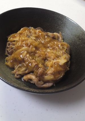 豚こま肉とキャベツの甘酢っぱい炒めもの-レシピのメイン写真