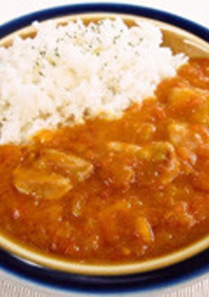 真っ赤なトマトのカレー-レシピのメイン写真