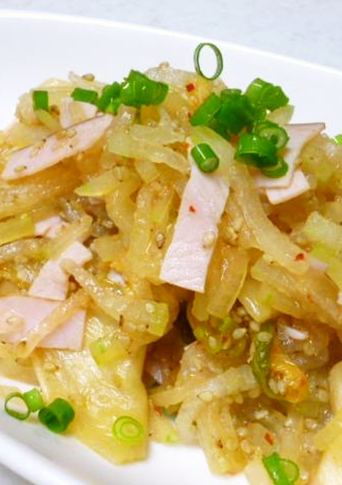 夏に食べよう！とうがんのキムチ炒め-レシピのメイン写真