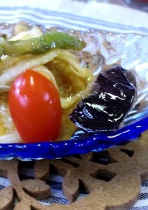 夏バテバイバイ♪夏野菜deあっさり南蛮漬-レシピのメイン写真