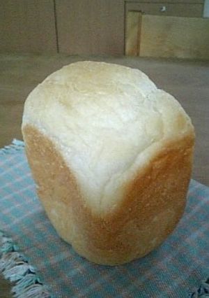 ＨＢで！ふわふわ塩麹食パン-レシピのメイン写真