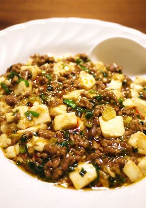 簡単♬手作りマーボー豆腐-レシピのメイン写真
