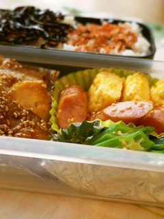 お弁当に☆ウィンナーの醤油ごま炒め-レシピのメイン写真