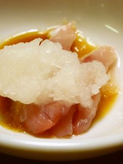 ワラサのポン酢おろし和え-レシピのメイン写真