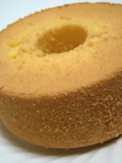 基本のシフォンケーキ(プレーン)-レシピのメイン写真