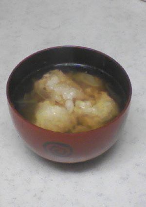 イサキのつみれ汁-レシピのメイン写真