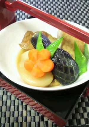 花形にんじん-レシピのメイン写真