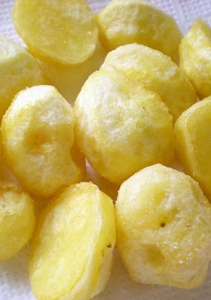 新じゃがのゴロゴロポテトフライ-レシピのメイン写真