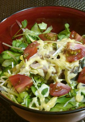 東北の海の幸で元気モリモリ☆さば丼！-レシピのメイン写真