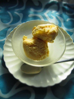 ココナッツアイスクリーム-レシピのメイン写真