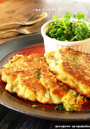 ■食パンで作る！おかずパンケーキ■-レシピのメイン写真