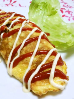 かぼちゃとじゃがいものオムレツ☆-レシピのメイン写真