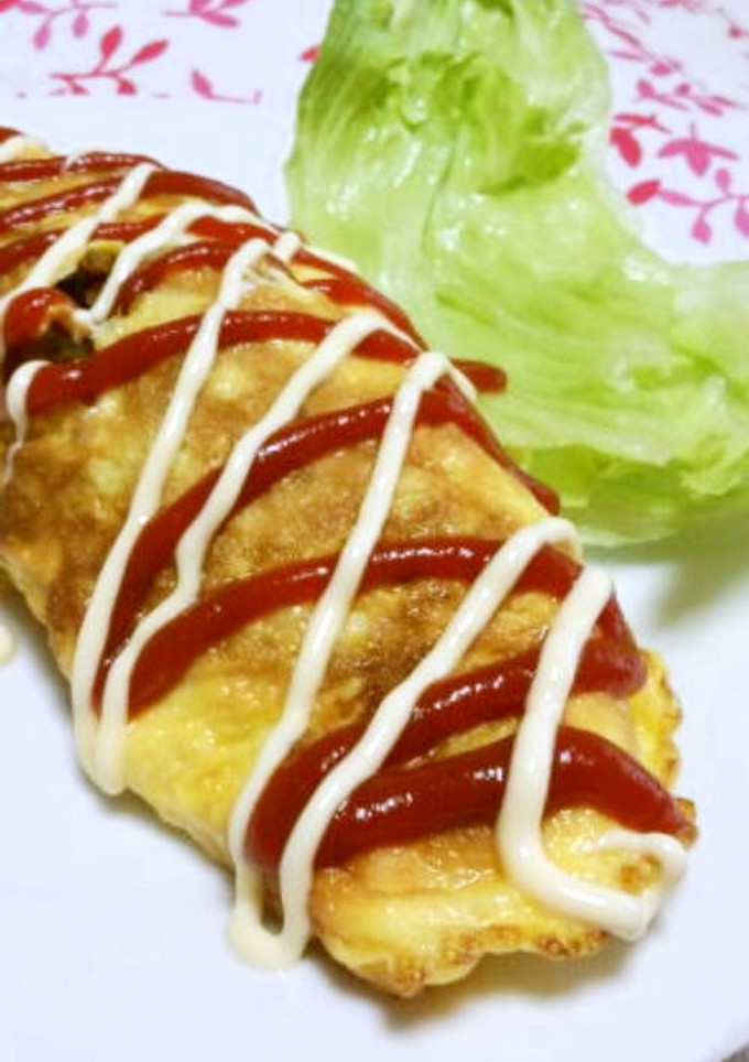 かぼちゃとじゃがいものオムレツ☆-レシピのメイン写真
