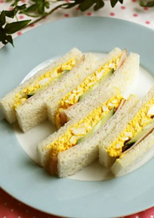 たまごサンドイッチを美味しく作るコツ★☆-レシピのメイン写真