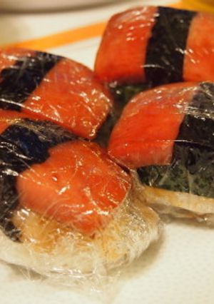 スパムおにぎり-レシピのメイン写真