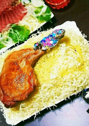 簡単フライパンでカリパリジューシー鶏足-レシピのメイン写真