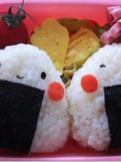 簡単‼おにぎりちゃんのお弁当★-レシピのメイン写真