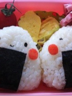簡単‼おにぎりちゃんのお弁当★-レシピのメイン写真