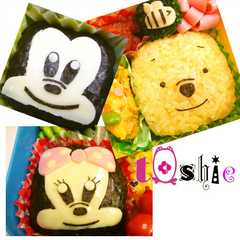 รูปของ ディズニー　キューブ弁当