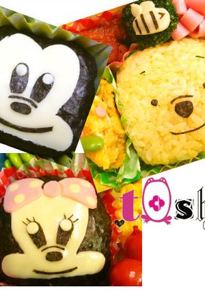 ディズニー　キューブ弁当-レシピのメイン写真