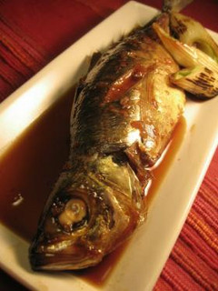 鯵の煮付け梅風味-レシピのメイン写真