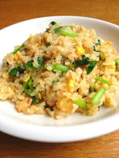 小松菜チャーハン-レシピのメイン写真
