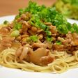 ピリ辛!麻婆納豆の冷製パスタ