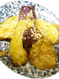 塩だれで揚げなす-レシピのメイン写真