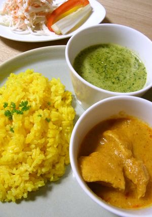 バターチキンカレー-レシピのメイン写真
