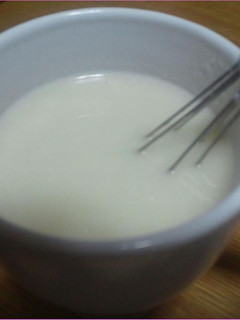 レンジで簡単甘酒(酒粕)-レシピのメイン写真