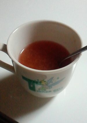 余ったジャムで！簡単ドリンク-レシピのメイン写真