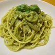 簡単!シンプル!バジルソースパスタ