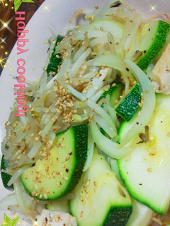☆ズッキーニのコンソメにんにく野菜炒め☆-レシピのメイン写真