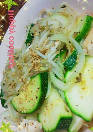 ☆ズッキーニのコンソメにんにく野菜炒め☆-レシピのメイン写真