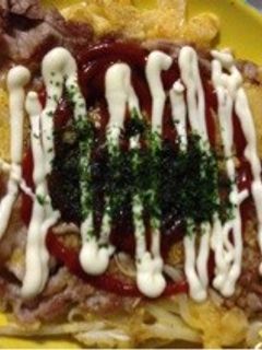 節約☆もやしお好み焼き-レシピのメイン写真