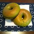甘みなしの抹茶ベーグル