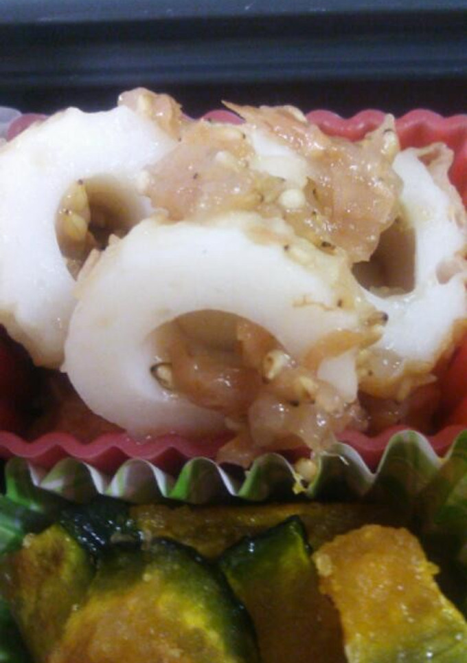 パパッと簡単ちくわの梅肉和え-レシピのメイン写真