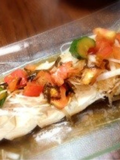 豆腐のさっぱりサラダ-レシピのメイン写真
