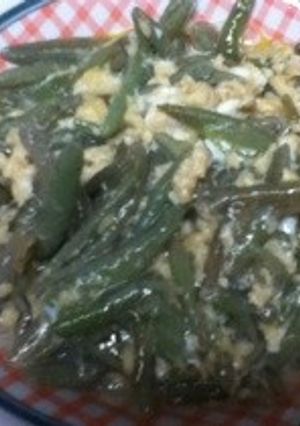 じゅんさいの油炒め-レシピのメイン写真