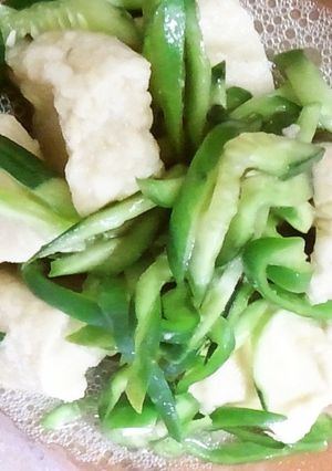 高野豆腐の南蛮漬け風-レシピのメイン写真