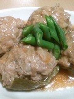 ピーマンの肉詰め 和風あんかけ-レシピのメイン写真