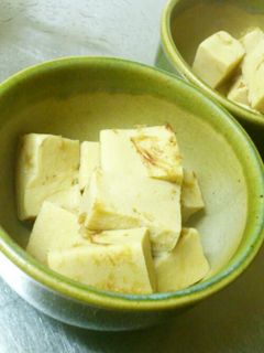 鰹ぶしと高野豆腐の煮物 簡単レシピ-レシピのメイン写真