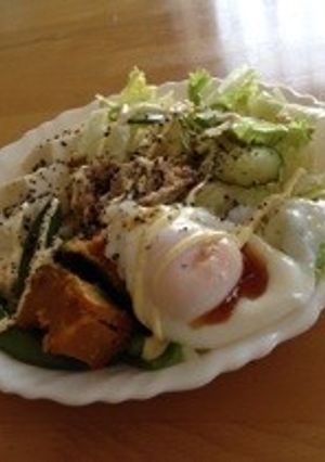 さっぱり！夏に抜擢！サラダうどん～-レシピのメイン写真