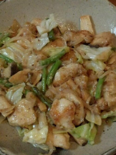鶏むね肉のマヨ豆乳焼き-レシピのメイン写真