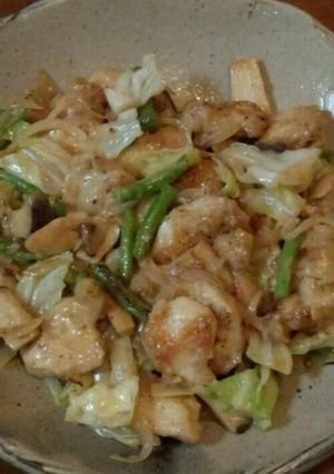 鶏むね肉のマヨ豆乳焼き-レシピのメイン写真